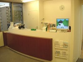 梅田皮膚科受付