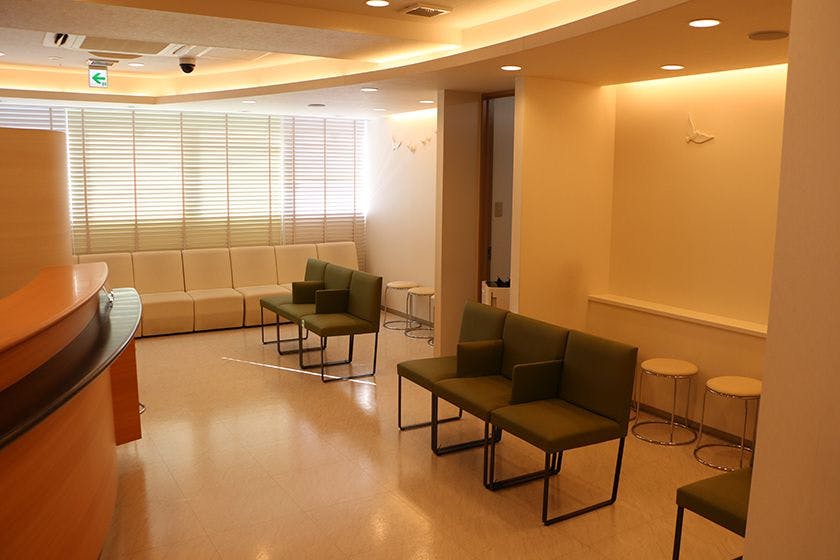 永井クリニック待合室