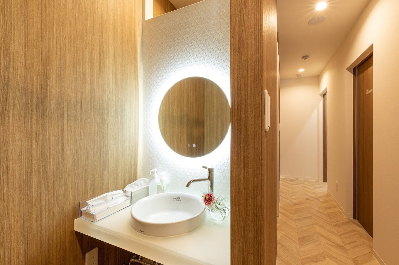 あずさスキンアンドウェルネスクリニック(AZUSA SKIN＆WELLNESS CLINIC)パウダールーム