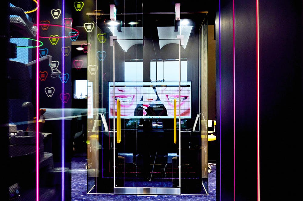 Kブレス矯正歯科原宿駅前(K Braces)カウンセリングルーム