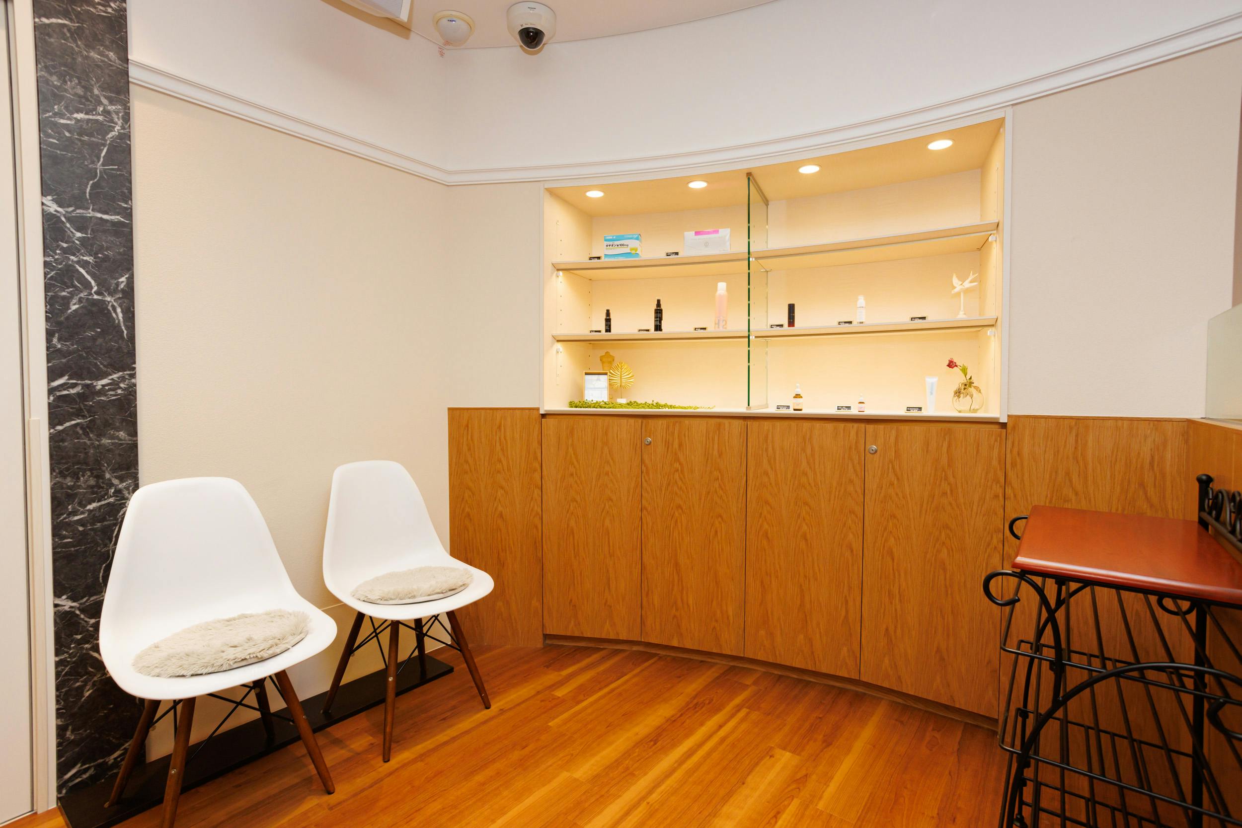 中濱クリニック待合室