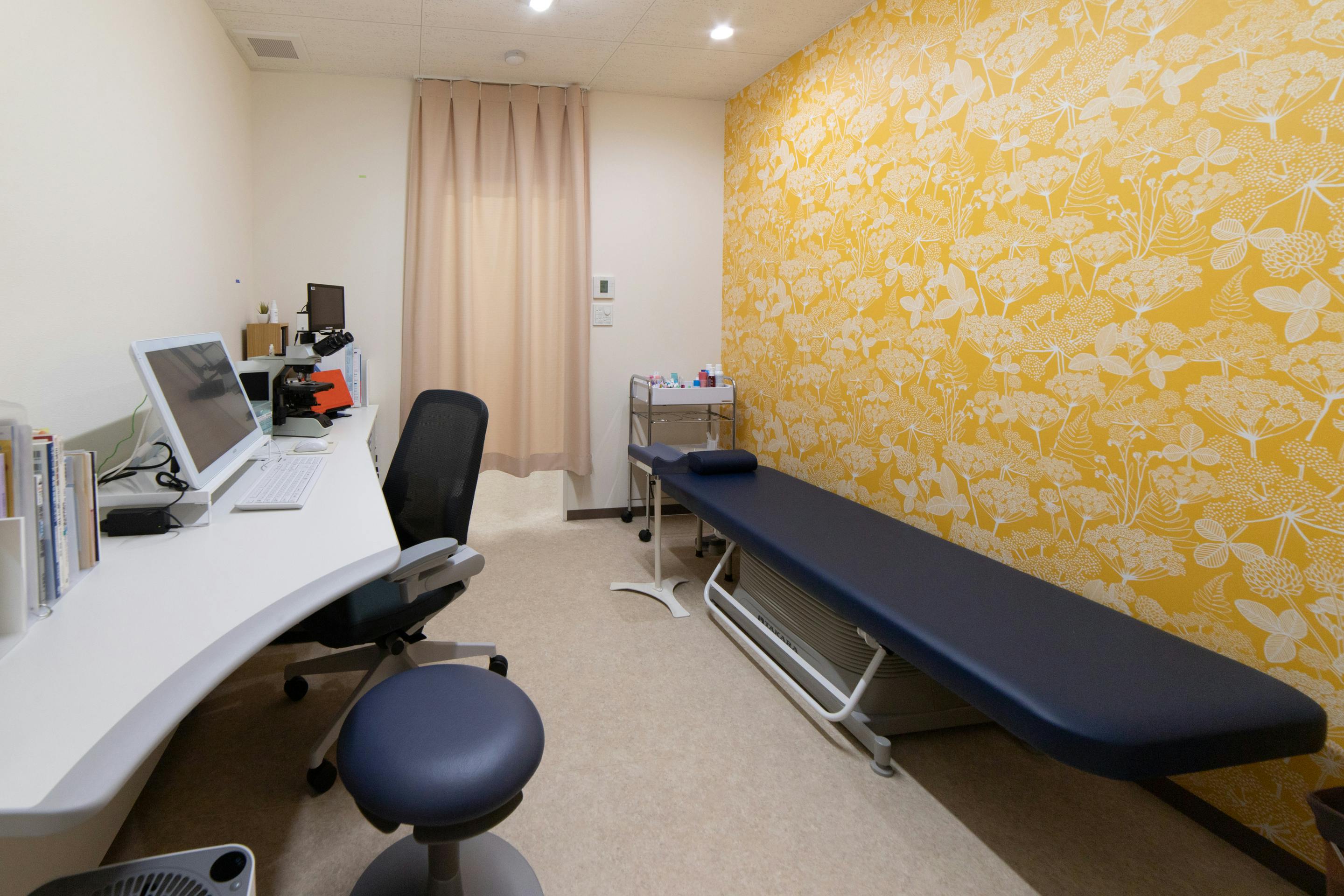 たち皮フ科クリニック診察室