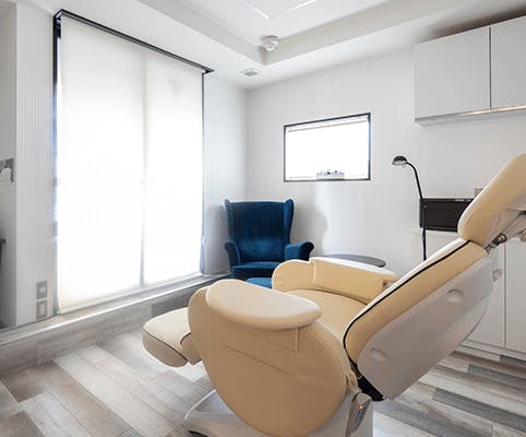 ヴィンテージビューティークリニック(Vintage Beauty Clinic)施術室