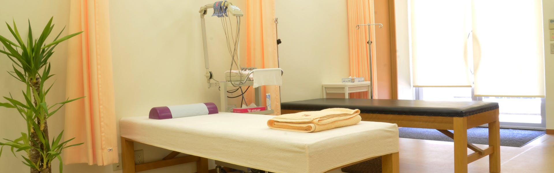 並木内科クリニック処置室