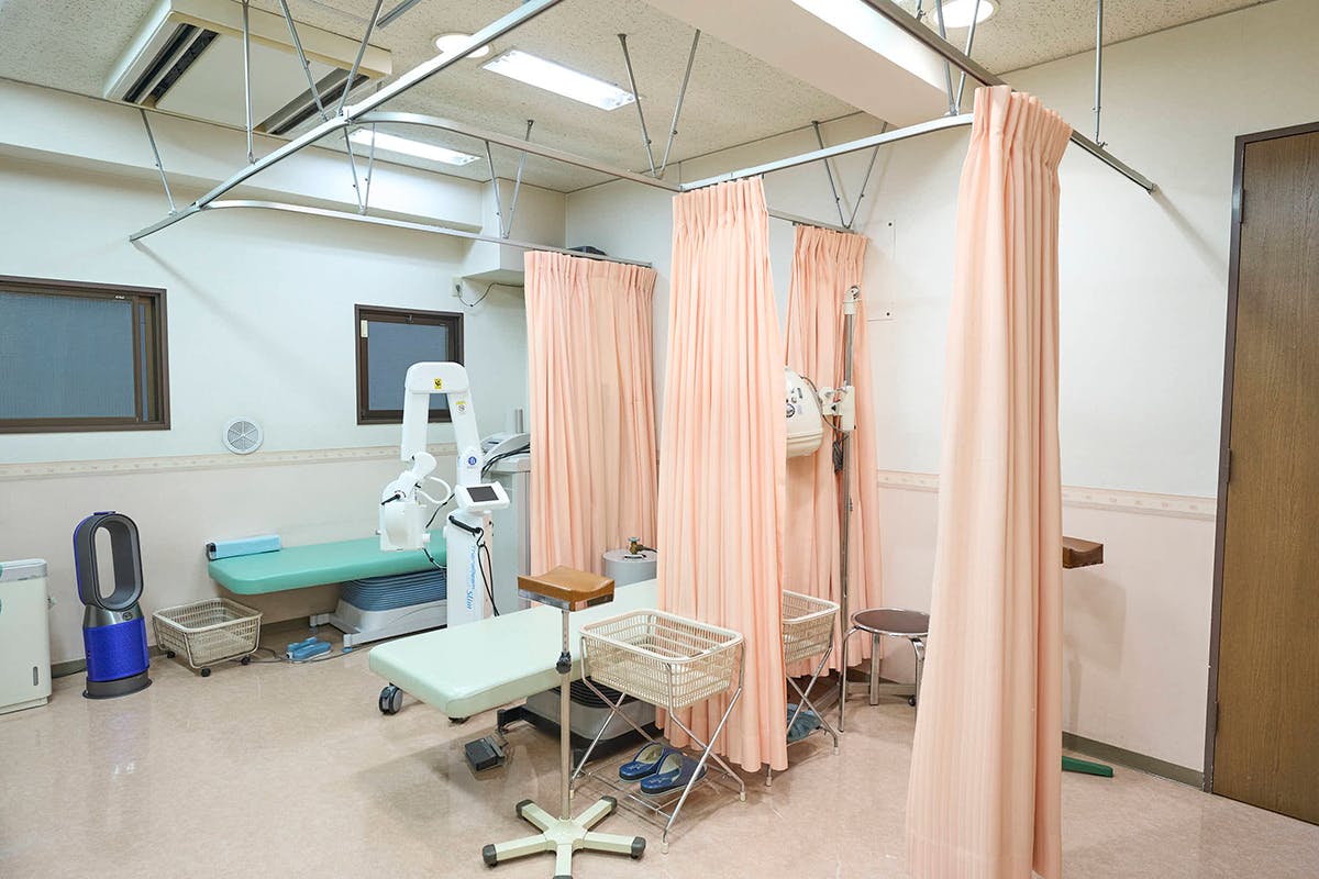 澤井クリニック処置室