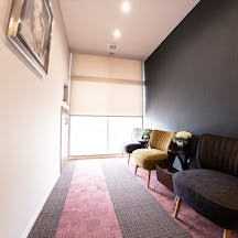 春日クリニック待合室