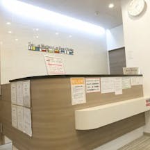 江坂まつおか眼科受付