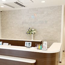 筋師内科皮ふ科医院受付