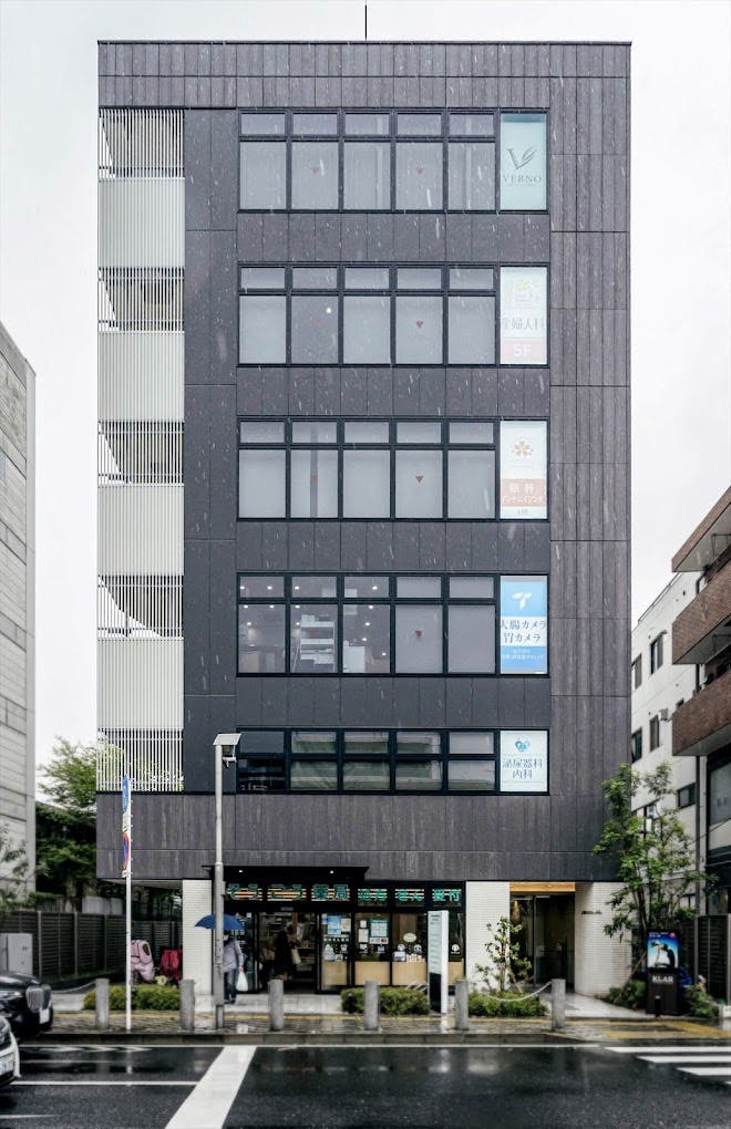 ヴェルノスキンクリニック(VERNO SKIN CLINIC)外観