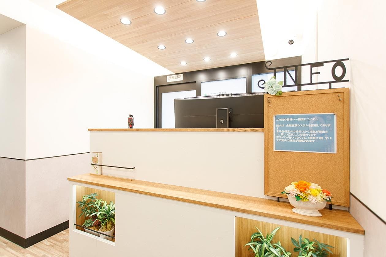 まりこクリニック受付