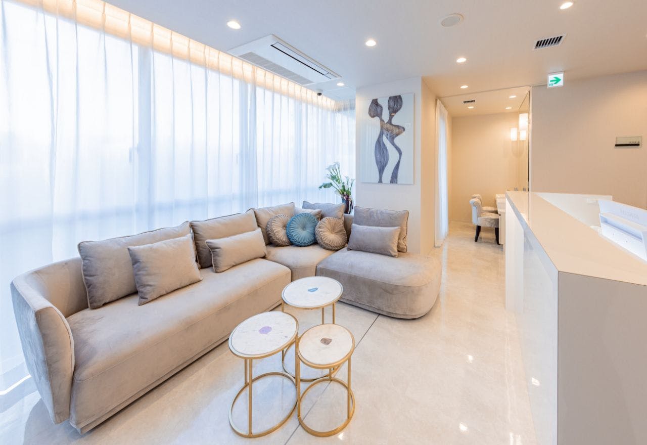 岡本医院待合室