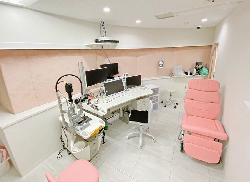CS眼科クリニック診察室