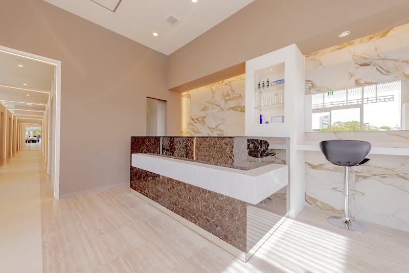 レイコスキンクリニック(Reiko Skin Clinic)受付