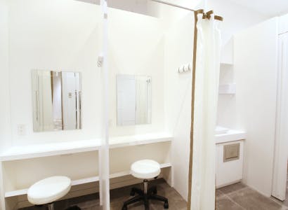 ヨーダー公子クリニック眼科・美容皮膚科 川崎院パウダールーム