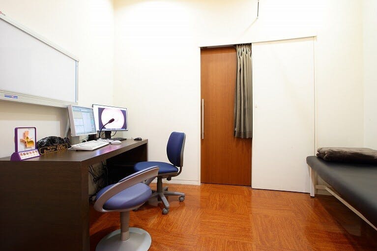 メディカルクリニック渋谷診察室