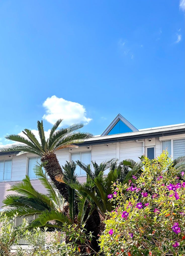 あかほりクリニック外観