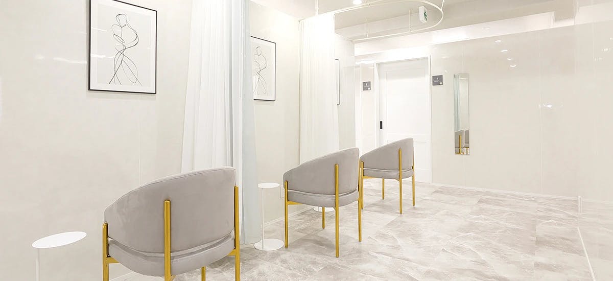 カメリア美容皮フ科待合室