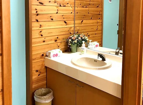 こがね医院洗面所