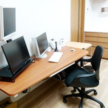 かみやファミリークリニック診察室