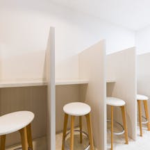 まちこ皮膚科クリニック待合室