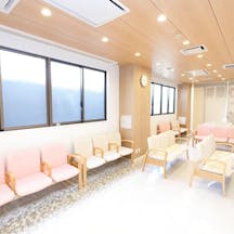 衣笠あさかわ眼科待合室