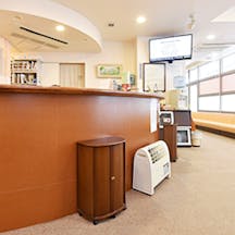 こすもレディースクリニック入口