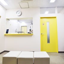 しんおおさかクリニック受付