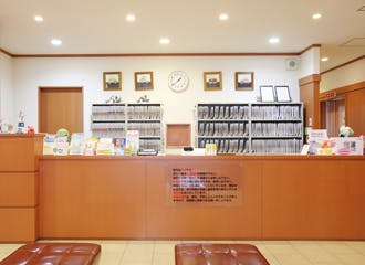 のざき内科・循環器科クリニック受付