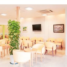 あきやまクリニック待合室