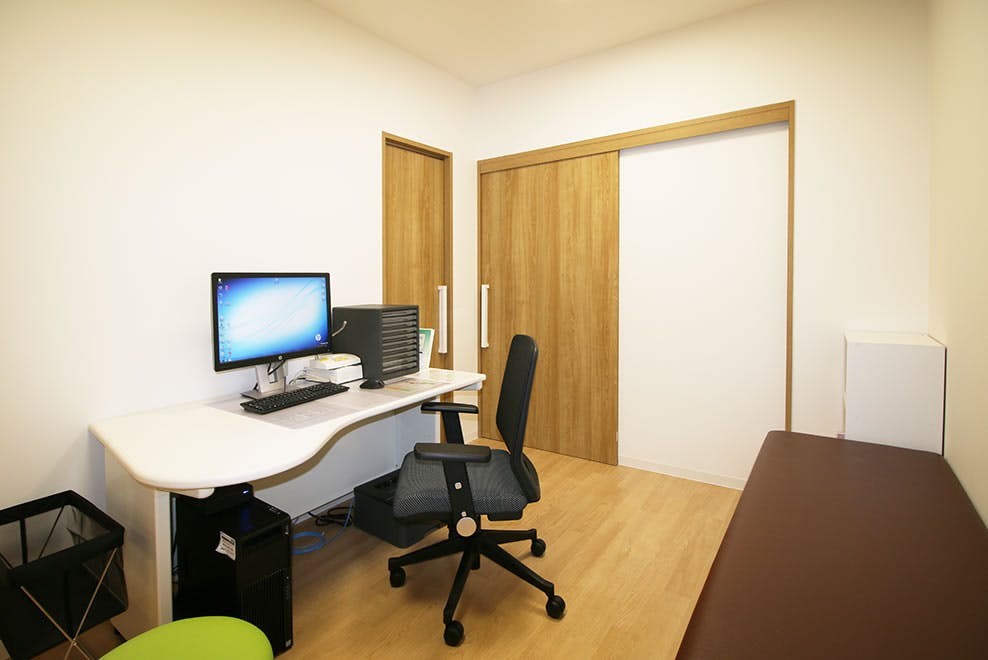 ひばりが丘やまね小児科アレルギー科診察室