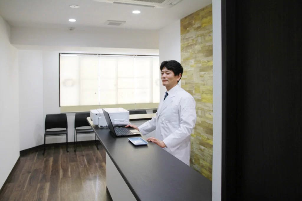 川崎らいおんクリニック受付