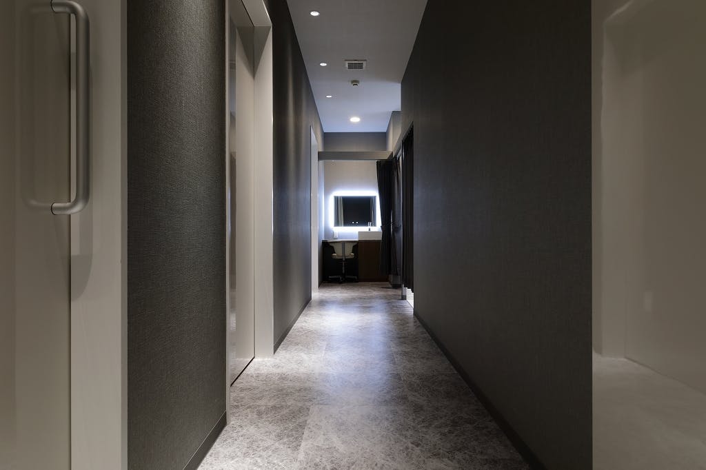 宮崎台スキンクリニックパウダールーム