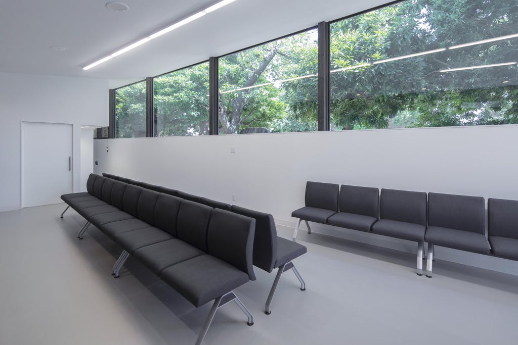 吉田メディカルクリニック待合室