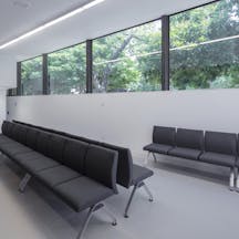 吉田メディカルクリニック待合室