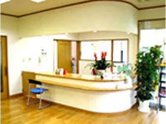 山口皮ふ科医院受付