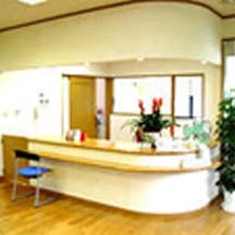 山口皮ふ科医院受付