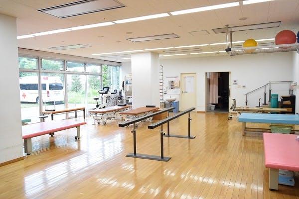 秦野赤十字病院リハビリ室