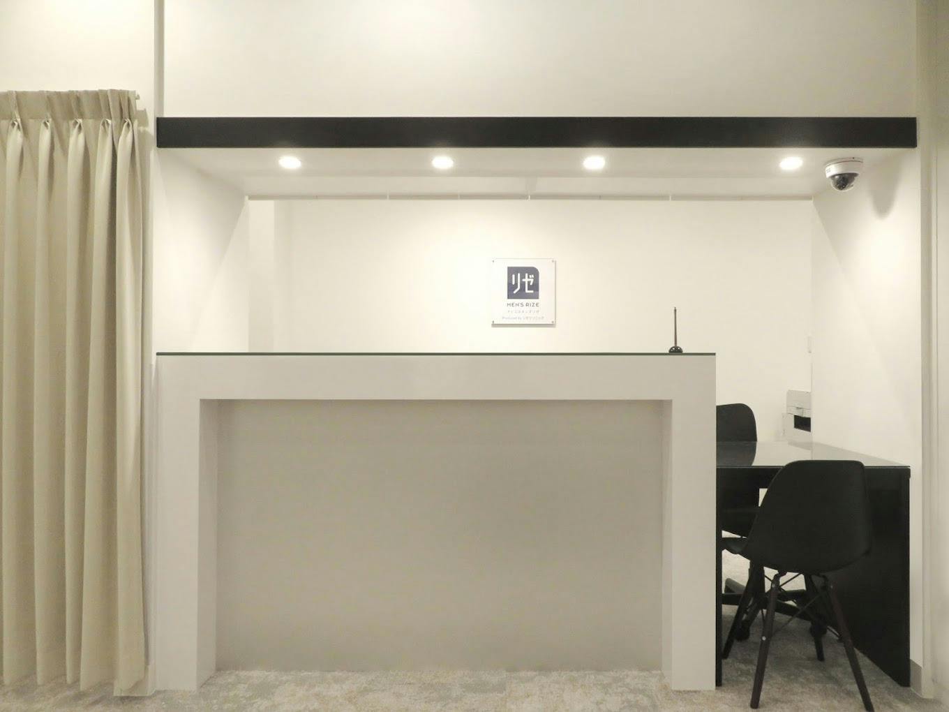 メンズリゼ 町田(MEN'S RIZE)受付