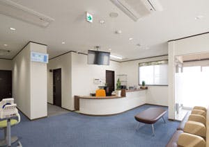 川越インタークリニック受付 待合室