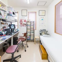 坪田医院診察室