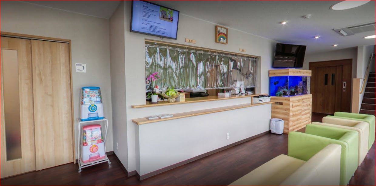 なすはらクリニック受付