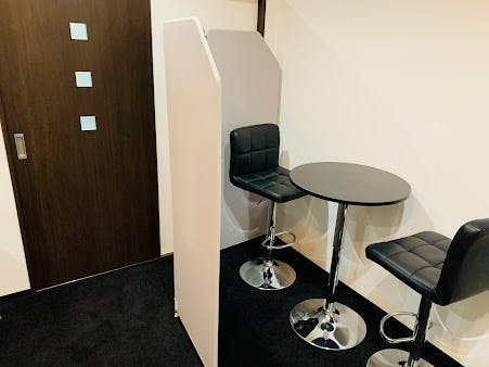 毛髪のクリニック(加藤クリニック京都院)待合室