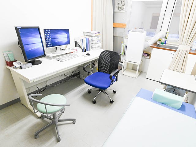 富士見クリニック診察室