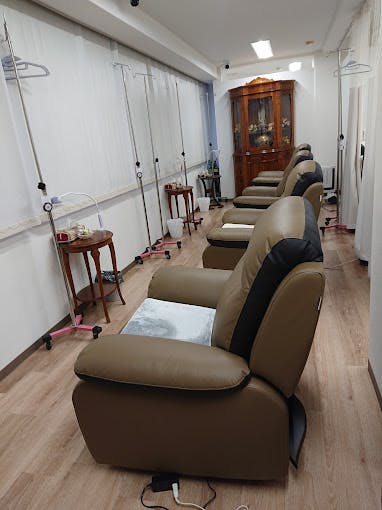 アスカクリニック点滴室