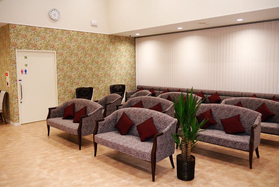 島村京子クリニック待合室