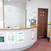 原田レディースクリニック受付