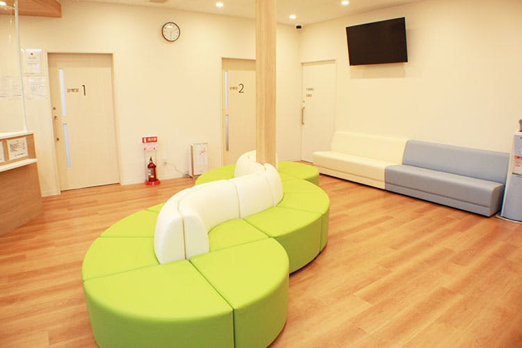 たいら内科・消化器内科クリニック待合