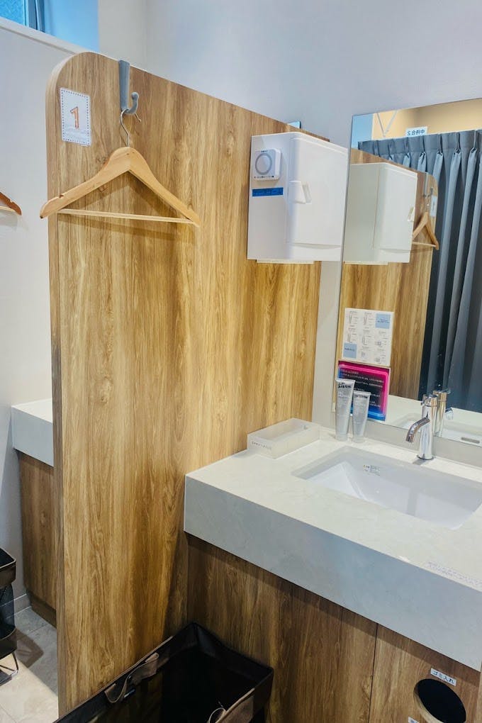 イテウォンビューティークリニック 名古屋栄院パウダールーム