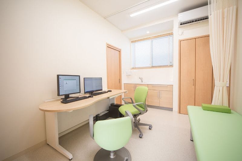 みどり内科クリニック診察室