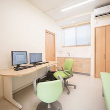 みどり内科クリニック診察室